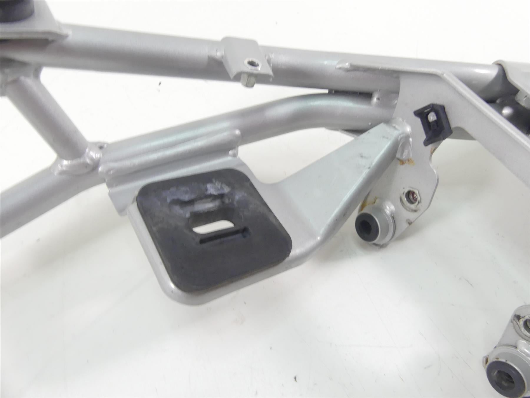 2008 Ducati Hypermotard 1100 Straight Rear Subframe Sub Frame 47011951B {{ shop.shopifyCountryName }} - Mototech271