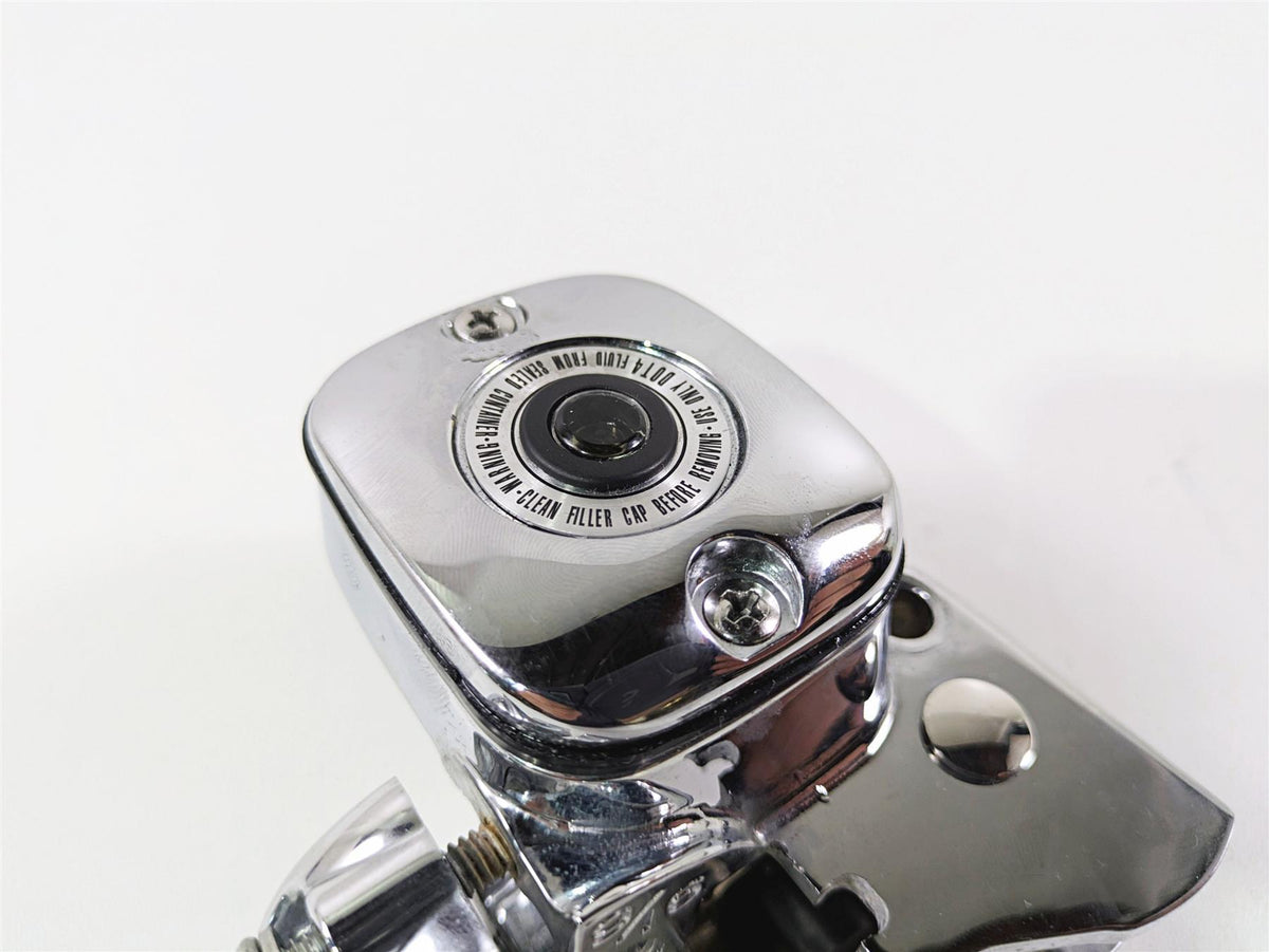 2008 Harley FXCWC Softail Rocker Front 9/16" Brake Master Cylinder 45019-08C {{ shop.shopifyCountryName }} - Mototech271