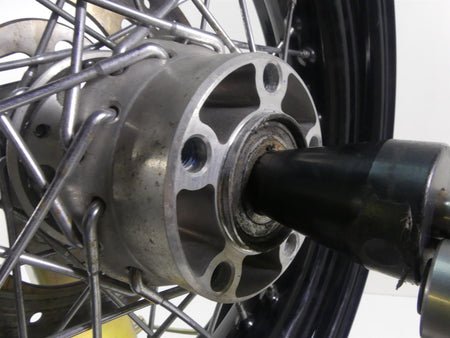 2017 Harley Dyna FXDB Street Bob Straight Rear Wheel Rim 17x4.5 -Read 41430-09 {{ shop.shopifyCountryName }} - Mototech271