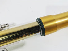 Load image into Gallery viewer, 2009 Ducati Multistrada 1100 S Straight Ohlins Front Fork Let Set 34520141A
