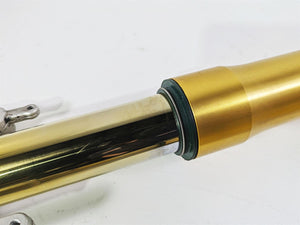 2009 Ducati Multistrada 1100 S Straight Ohlins Front Fork Let Set 34520141A