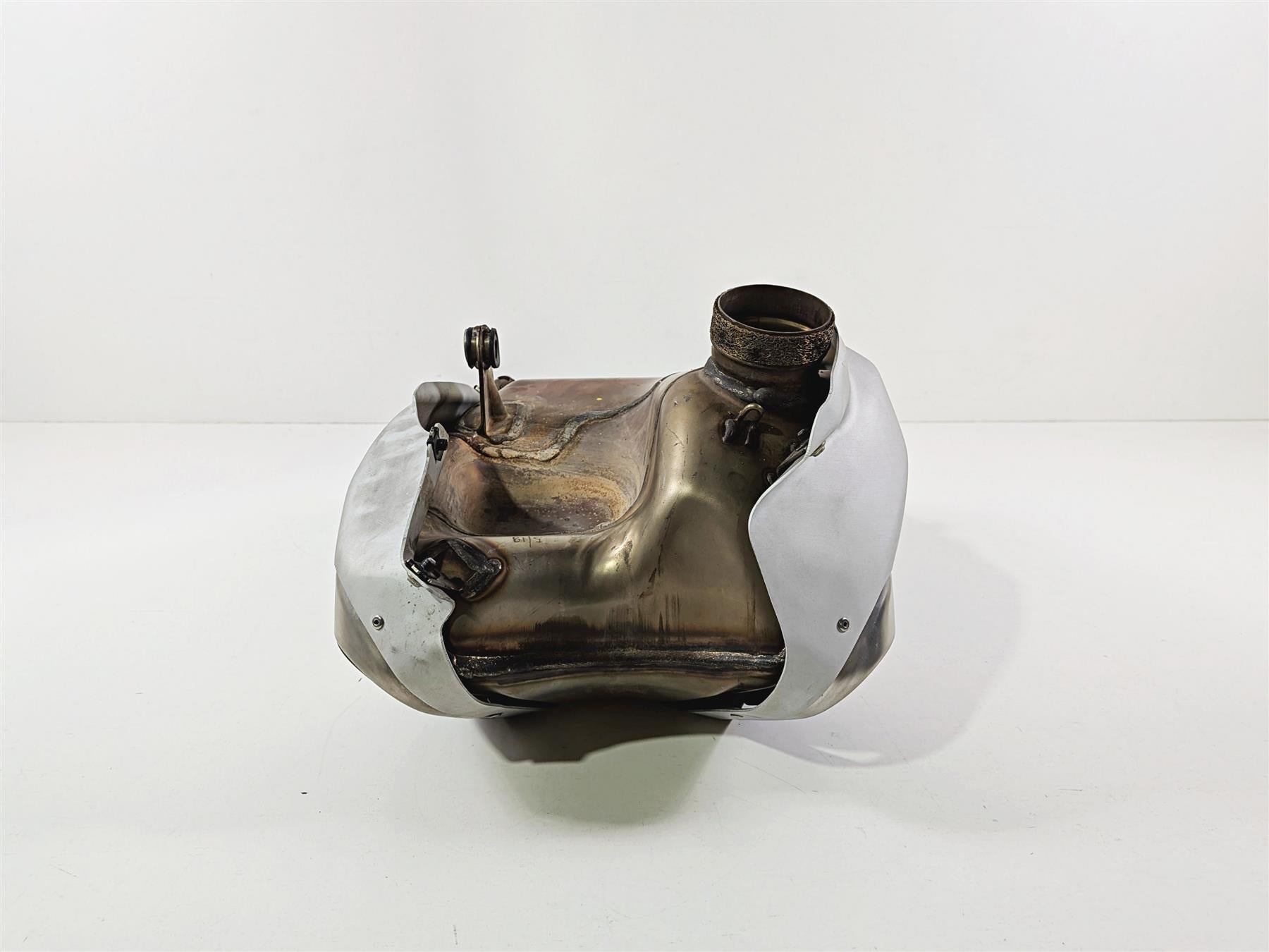2019 Ducati Panigale V4S V4 S Corse Exhaust Muffler Pipe Silencer 57414344A {{ shop.shopifyCountryName }} - Mototech271