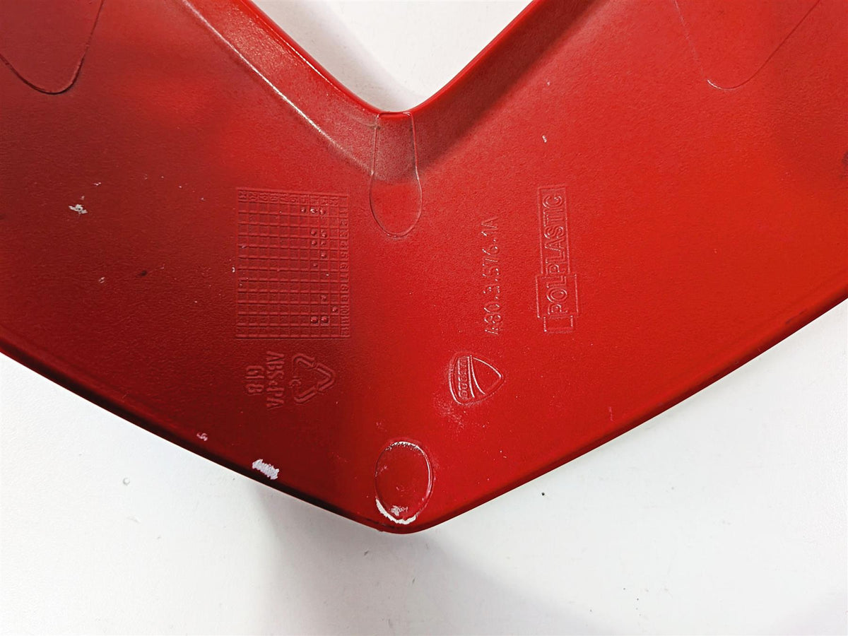 2016 Ducati Hypermotard 939 SP Outer Headlight Mask Upper Fender Read 480P5764AK-Mototech271