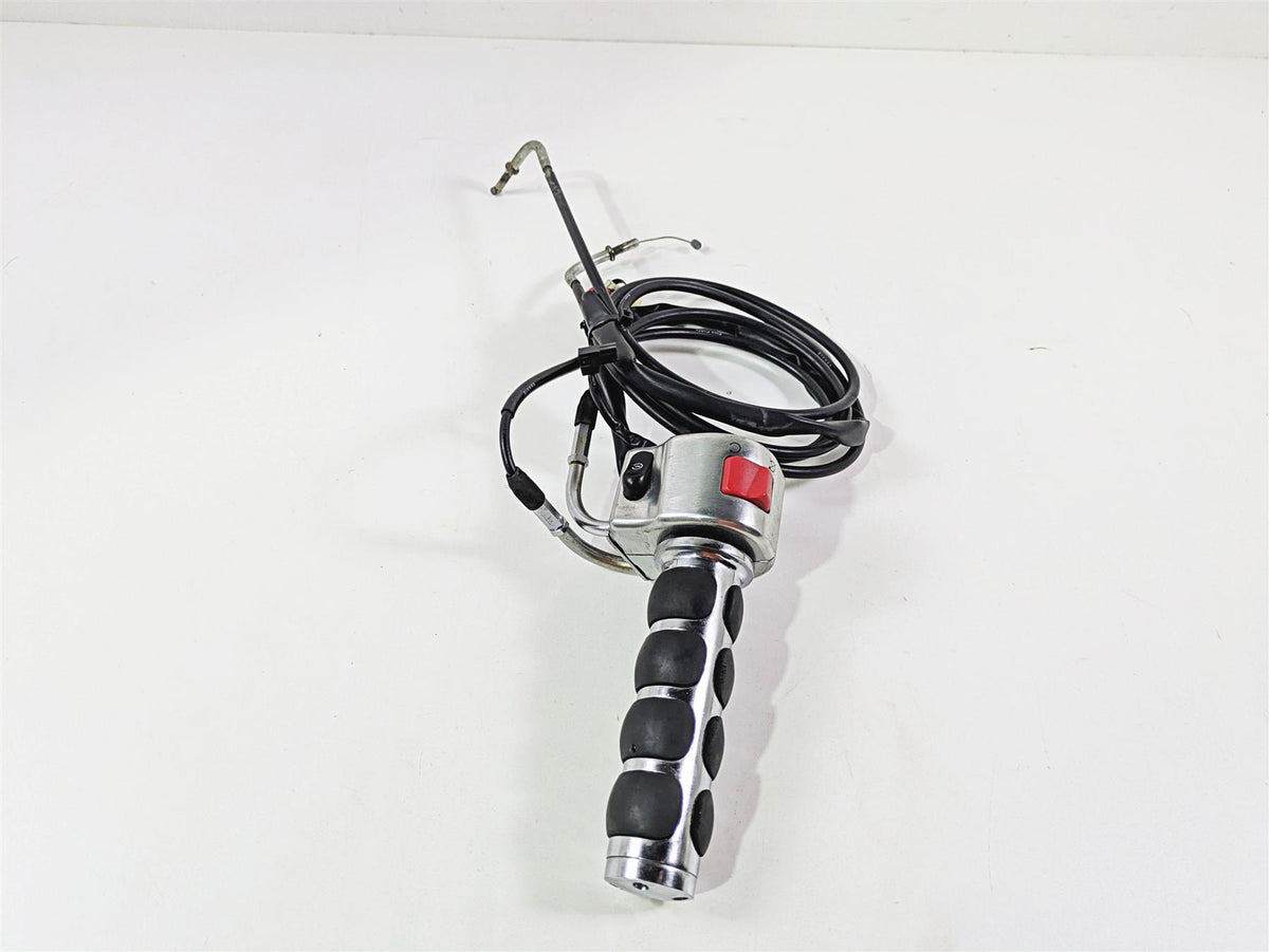 2008 Kawasaki VN1600 Vulcan Nomad Right Hand Throttle Control Switch 46091-0078 {{ shop.shopifyCountryName }} - Mototech271