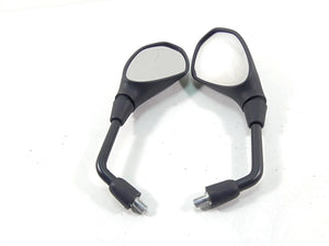 2009 BMW R1200GS K255 Adv Rear View Mirror Set & Mounts 51168358967 51168358966
