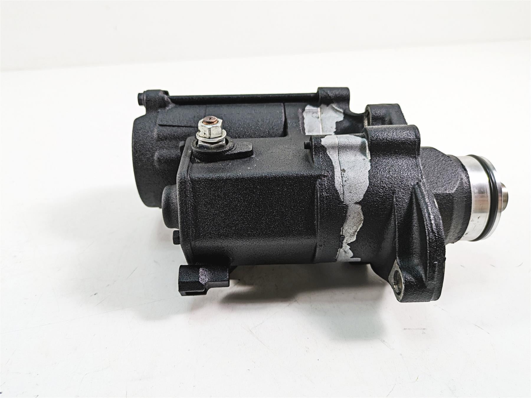 2009 Harley Dyna FXDFSE CVO Fat Bob Engine Starter Motor 110ci 31619-06A {{ shop.shopifyCountryName }} - Mototech271
