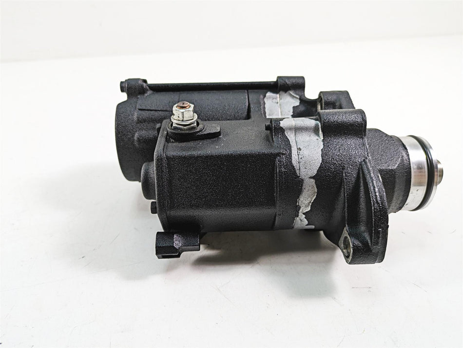 2009 Harley Dyna FXDFSE CVO Fat Bob Engine Starter Motor 110ci 31619-06A {{ shop.shopifyCountryName }} - Mototech271
