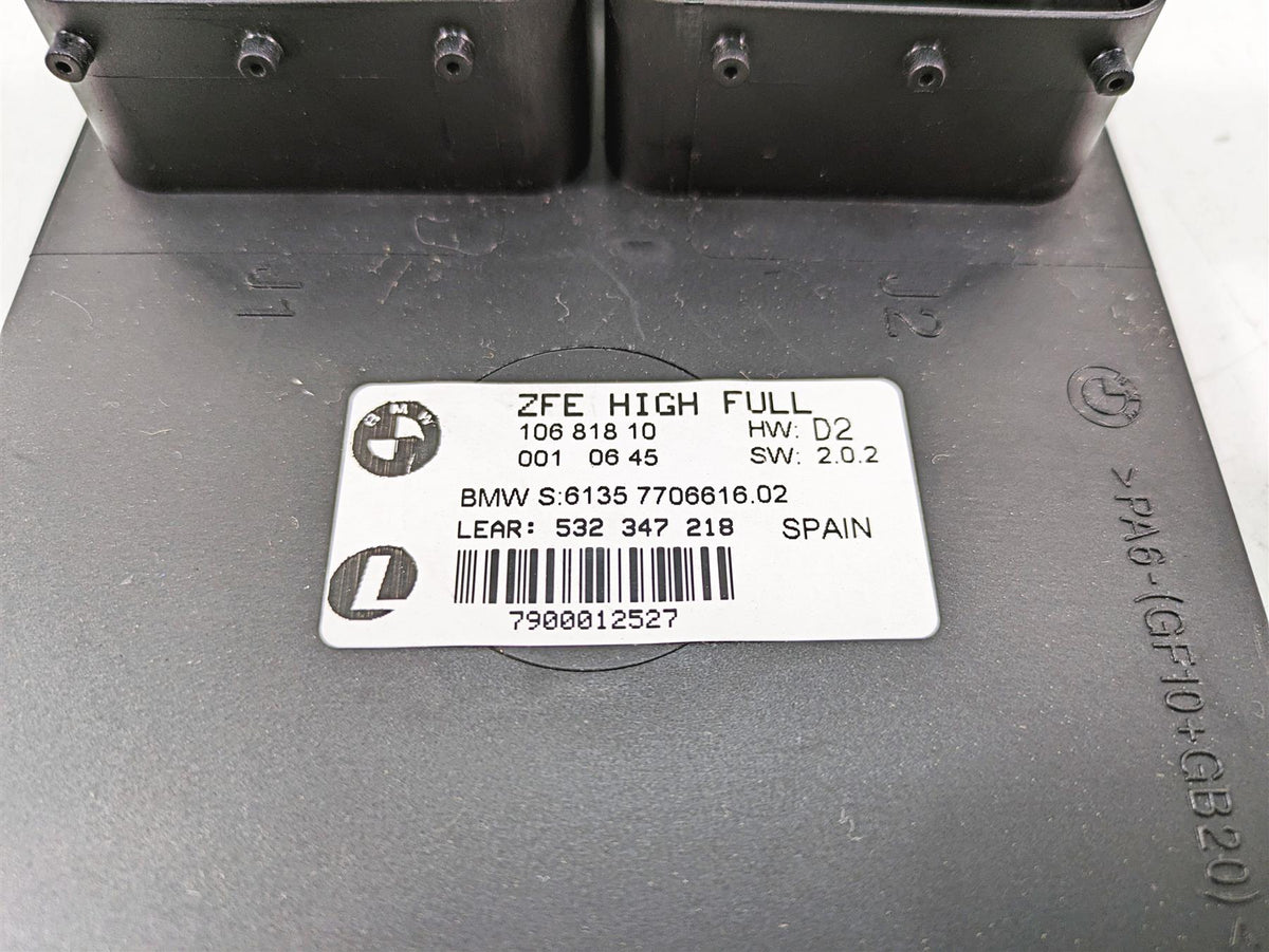 2007 BMW R1200RT K26 Central Chassis Electronics Control Module 61357706616 {{ shop.shopifyCountryName }} - Mototech271