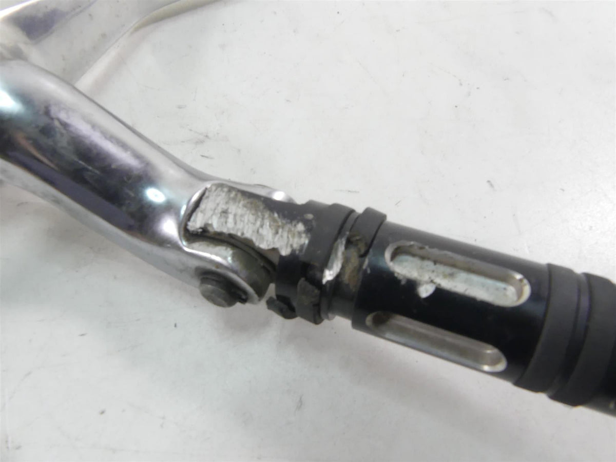 2011 Harley VRSCF Muscle Rod Left Front Footpeg Foot Peg + Shift Lever 50272-02 {{ shop.shopifyCountryName }} - Mototech271