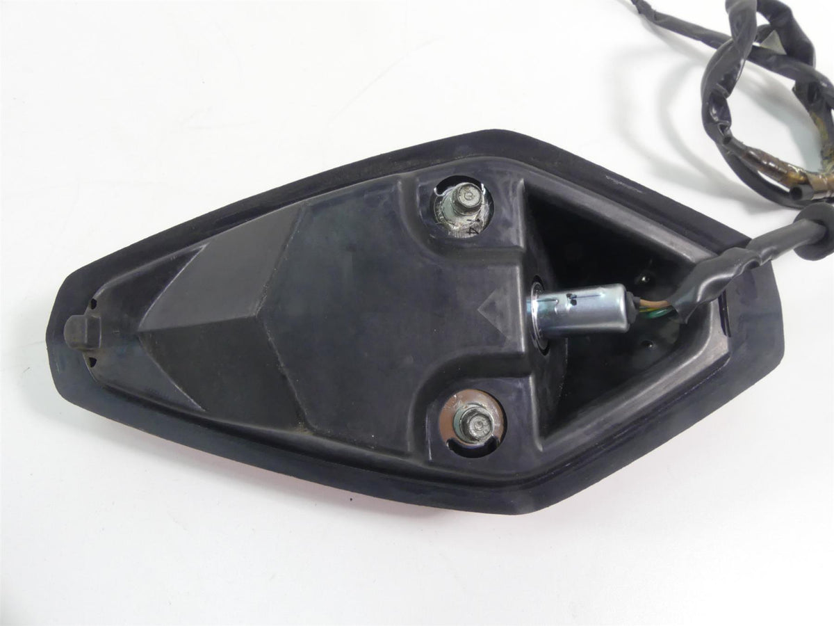 2007 Honda VTX1800 T1 Taillight Tail Rear Light Plate Holder Set 33701-MCV-672 {{ shop.shopifyCountryName }} - Mototech271