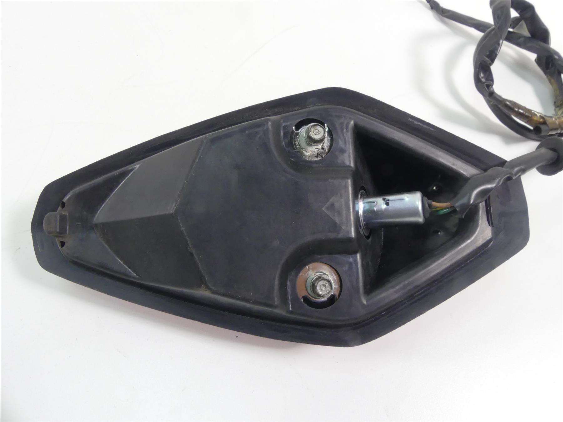 2007 Honda VTX1800 T1 Taillight Tail Rear Light Plate Holder Set 33701-MCV-672 {{ shop.shopifyCountryName }} - Mototech271