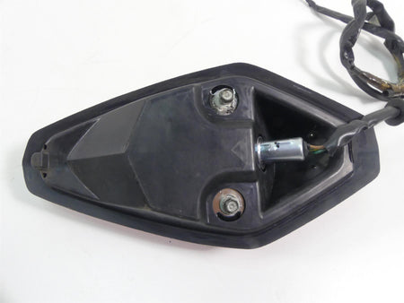 2007 Honda VTX1800 T1 Taillight Tail Rear Light Plate Holder Set 33701-MCV-672 {{ shop.shopifyCountryName }} - Mototech271