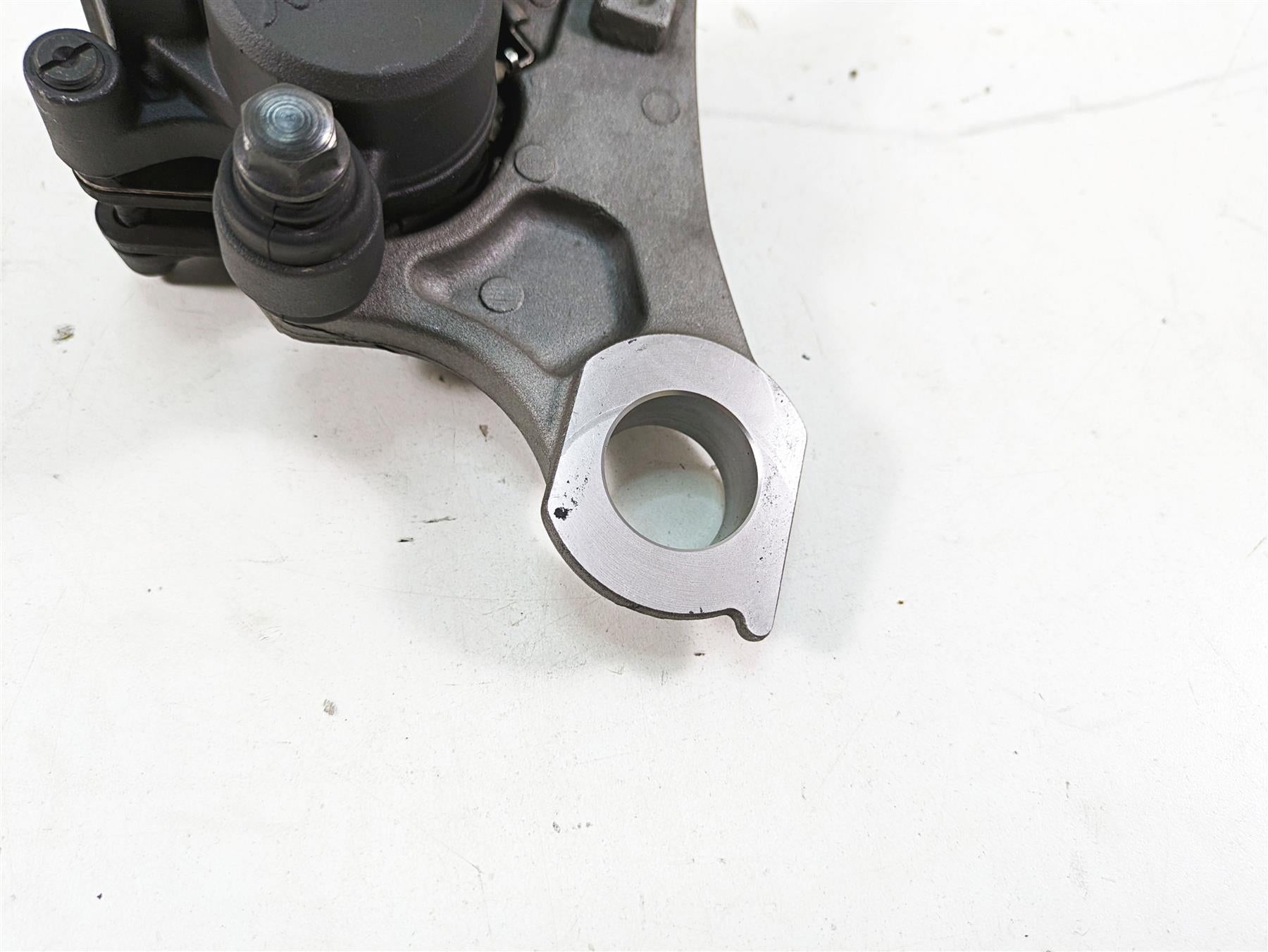 2007 Yamaha R1 YZFR1 Rear Nissin Brake Caliper + Bracket 5VY-2580W-11-00 {{ shop.shopifyCountryName }} - Mototech271