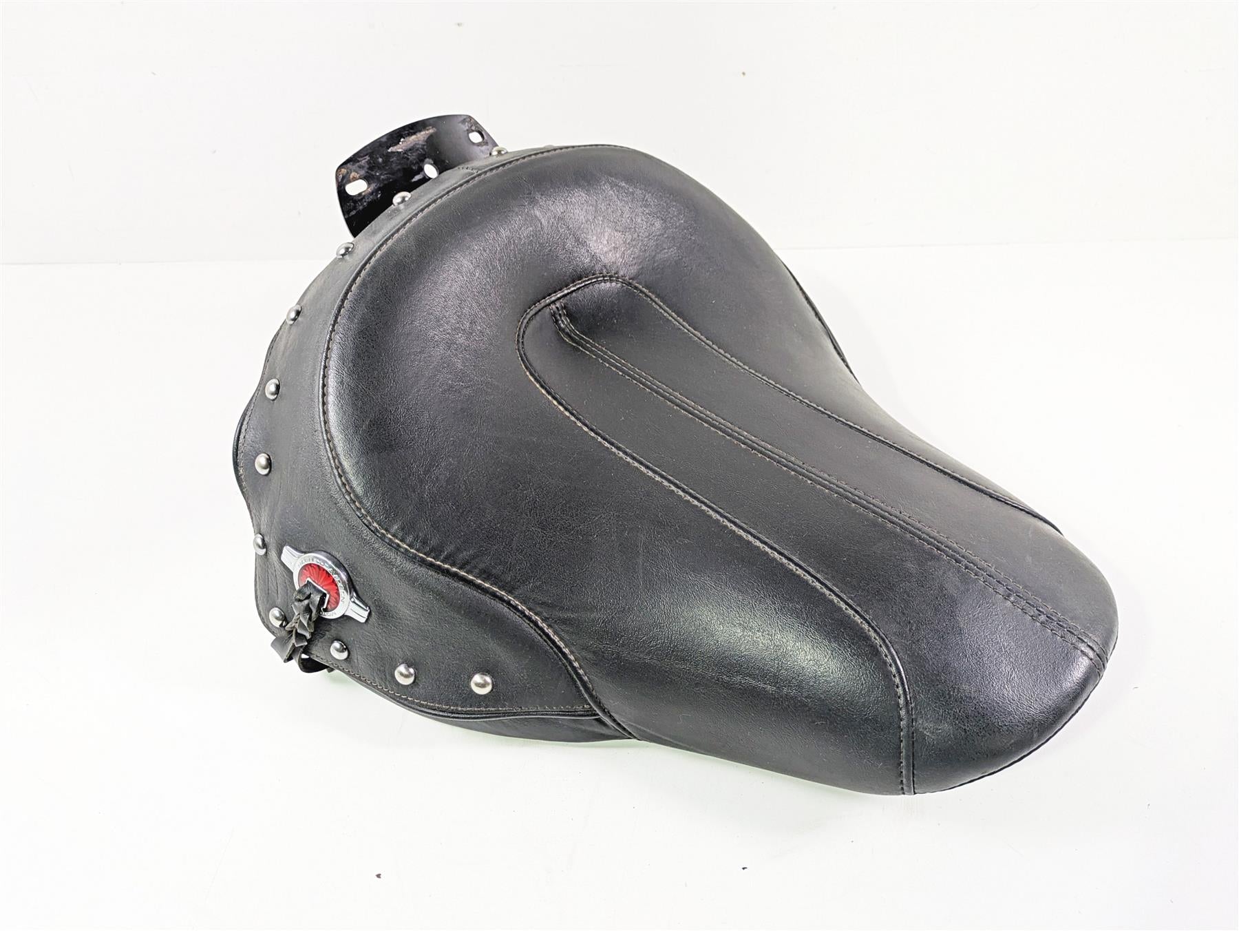 2017 Harley Softail Heritage Classic FLSTC Front Rider Seat Saddle 52000222 {{ shop.shopifyCountryName }} - Mototech271