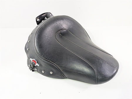 2017 Harley Softail Heritage Classic FLSTC Front Rider Seat Saddle 52000222 {{ shop.shopifyCountryName }} - Mototech271