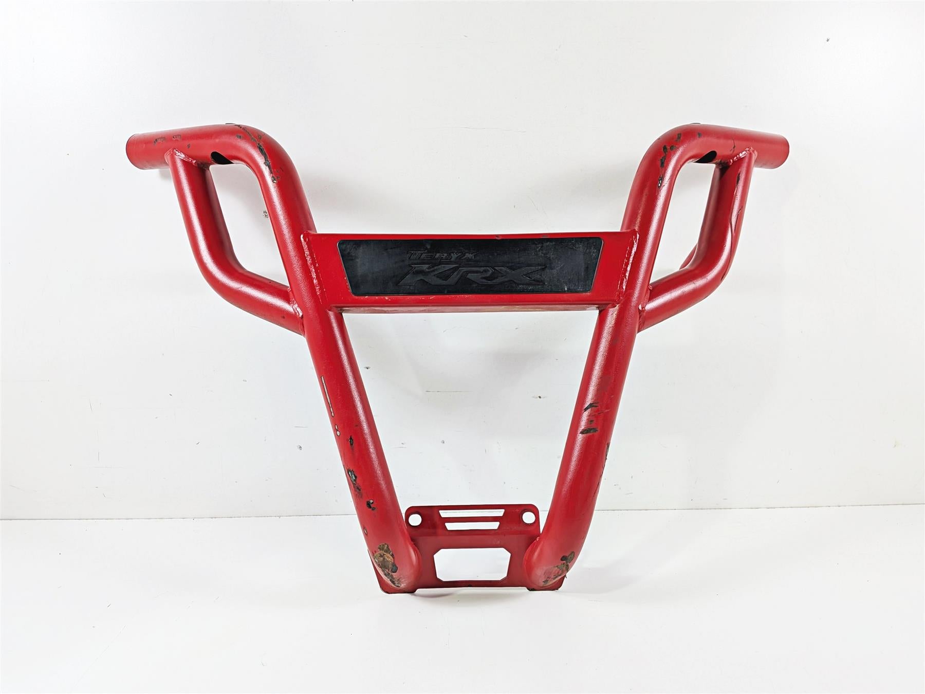 2021 Kawasaki Teryx KRX KRF 1000 ES Oem Front Bumper Red 99994-1301 {{ shop.shopifyCountryName }} - Mototech271