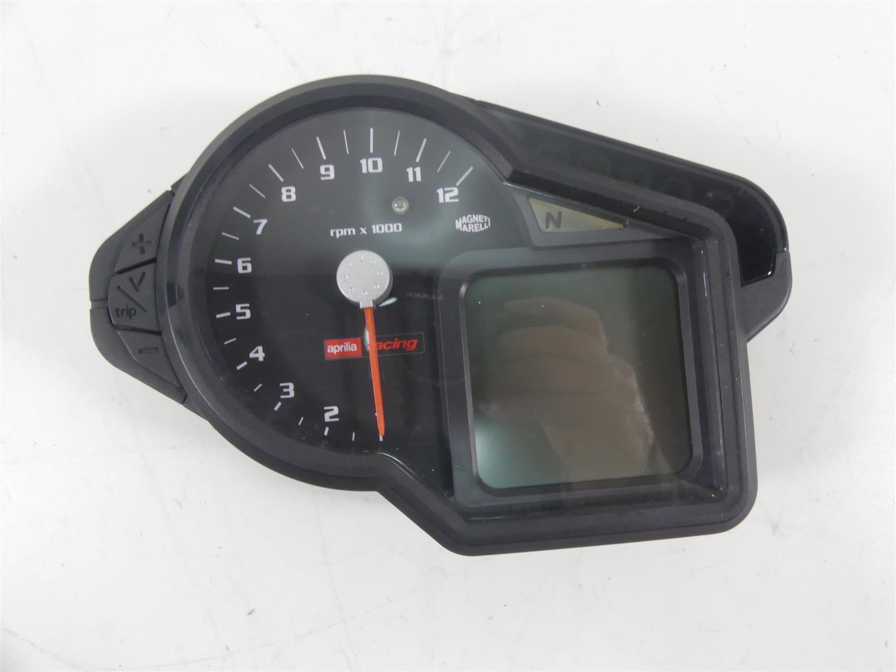 2004 Aprilia RSV1000 R Mille Speedometer Dash Instrument -Read AP8127151 {{ shop.shopifyCountryName }} - Mototech271