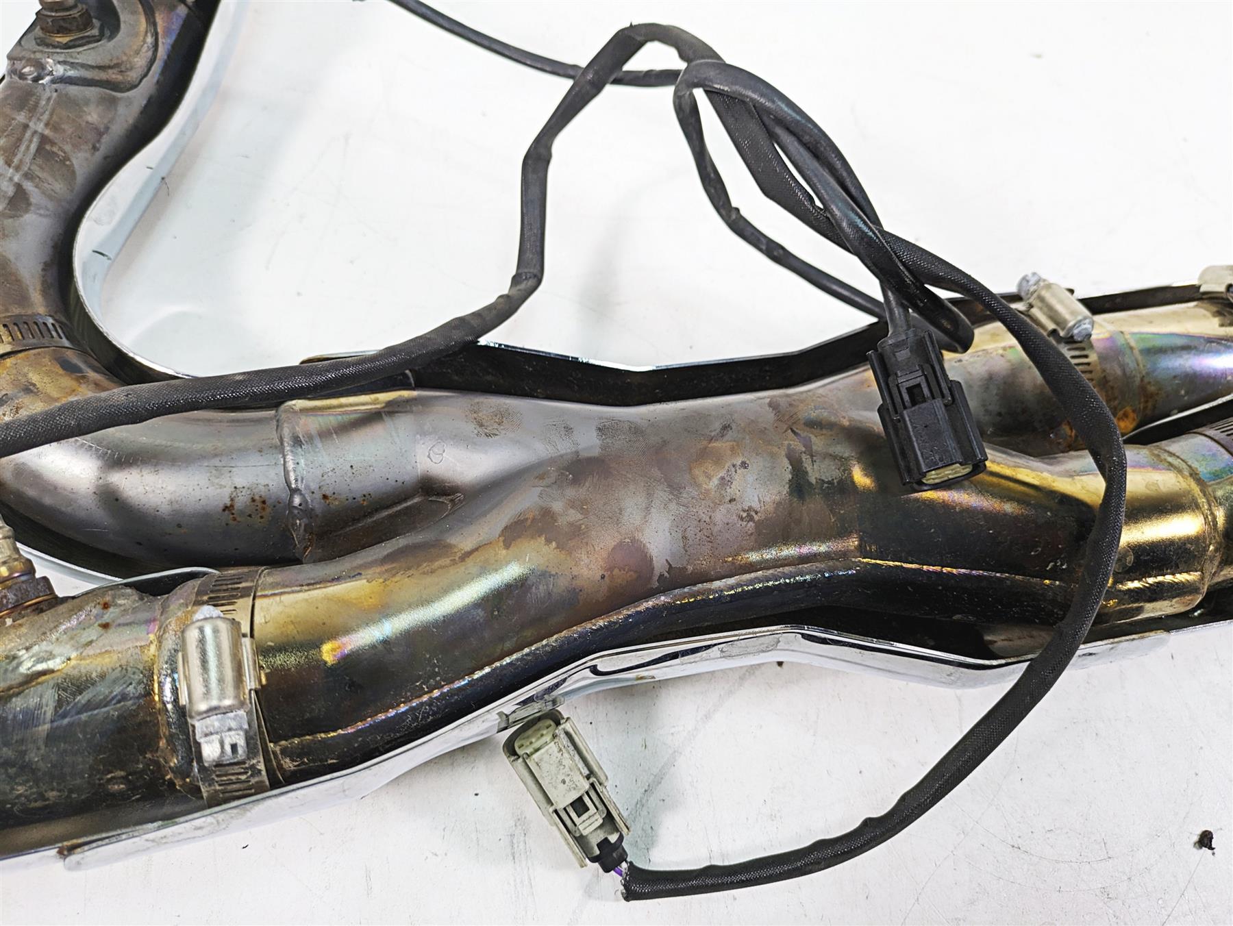 2014 Harley Touring FLHTK Electra Glide Vance Hines Power Duals Header 16332 {{ shop.shopifyCountryName }} - Mototech271