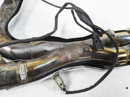 2014 Harley Touring FLHTK Electra Glide Vance Hines Power Duals Header 16332 {{ shop.shopifyCountryName }} - Mototech271