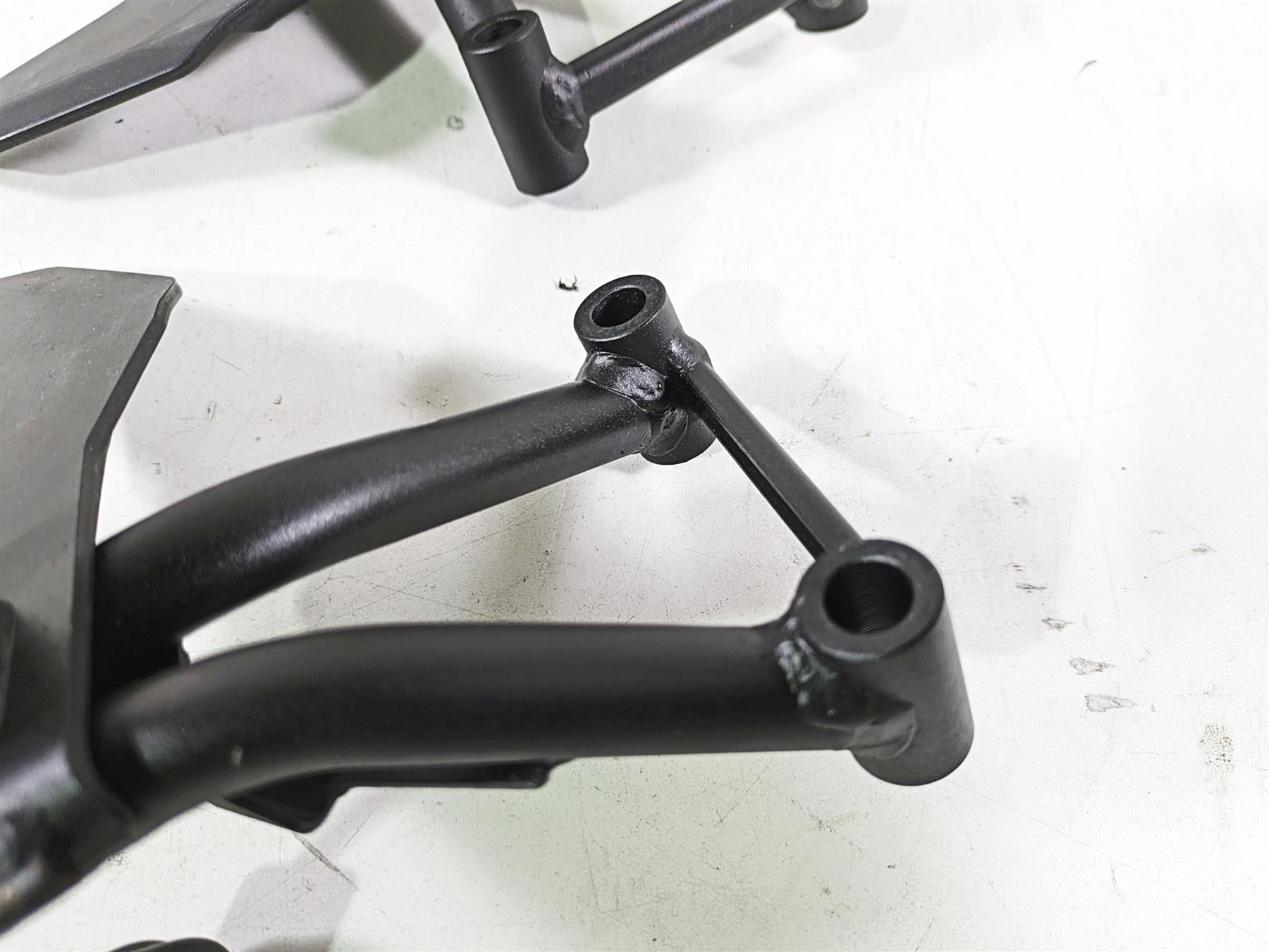 2023 Kawasaki KLR KL 650 Adventure Rear Passenger Footpeg Rests 34003-0194-18R | Mototech271