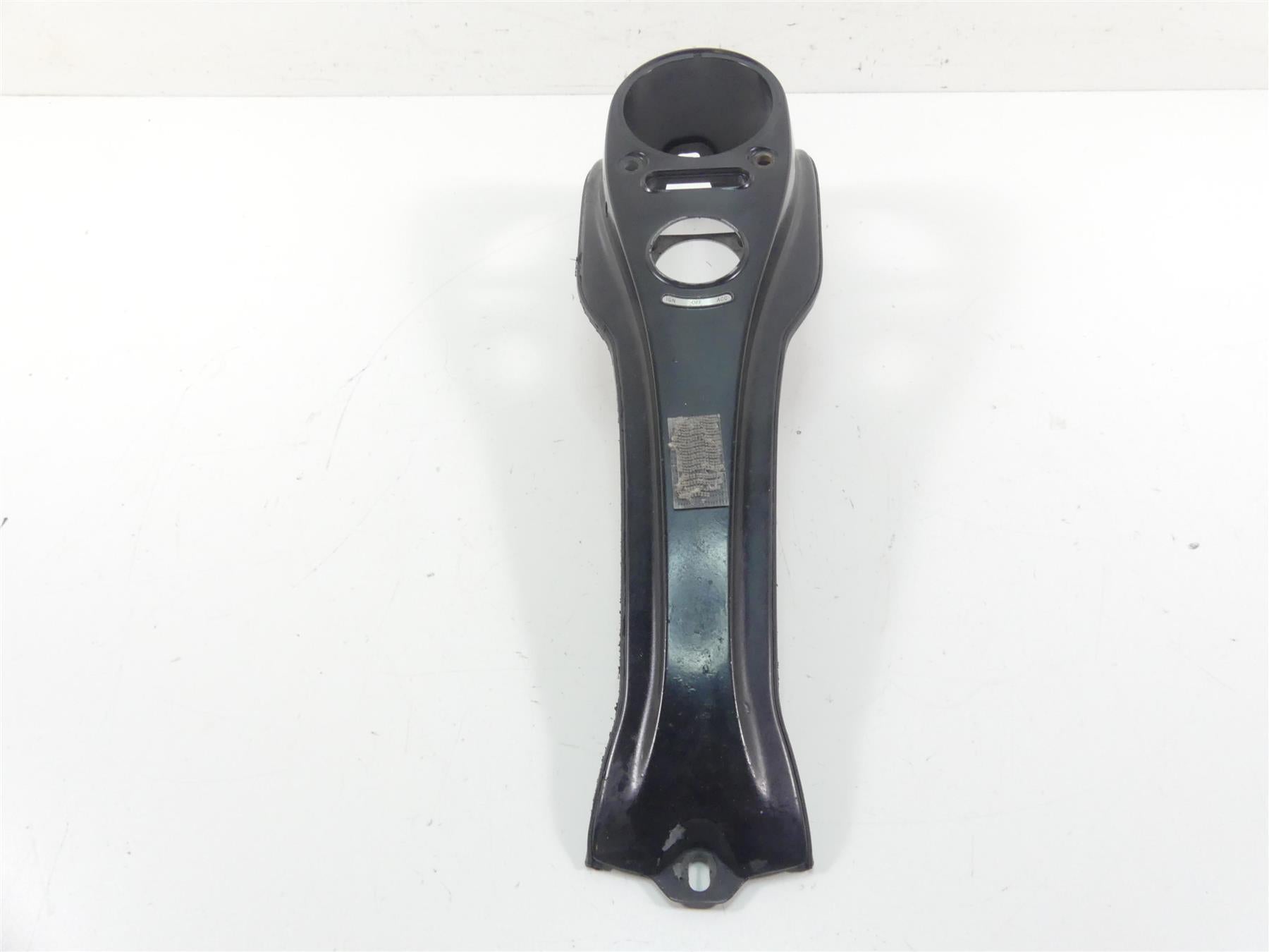 2011 Harley FXDWG Dyna Wide Glide Fuel Tank Dash Speedo Cover Console 70900048 {{ shop.shopifyCountryName }} - Mototech271