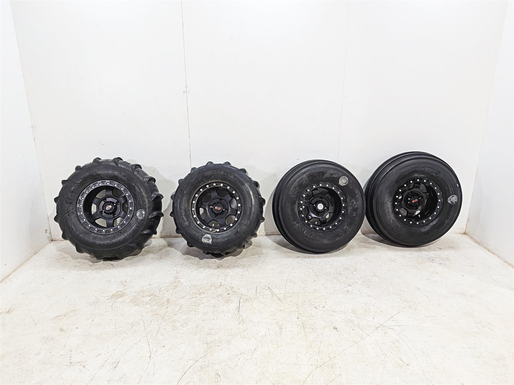 2018 Can Am Maverick X3 XRS Turbo R GMZ Race Products 30" Sand Stripper XL Wheel-Mototech271