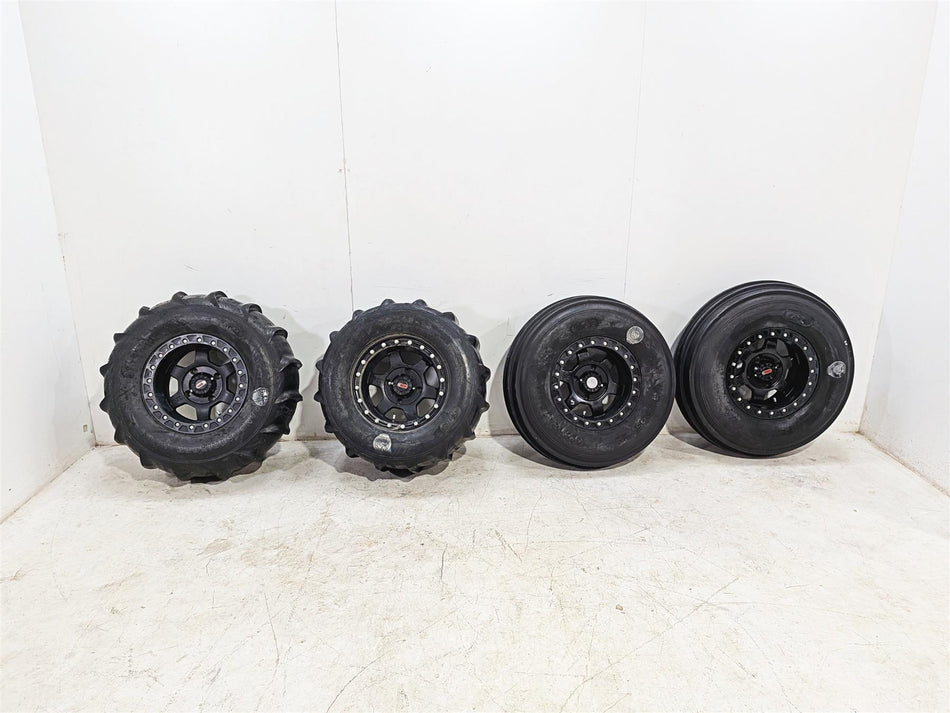 2018 Can Am Maverick X3 XRS Turbo R GMZ Race Products 30" Sand Stripper XL Wheel-Mototech271
