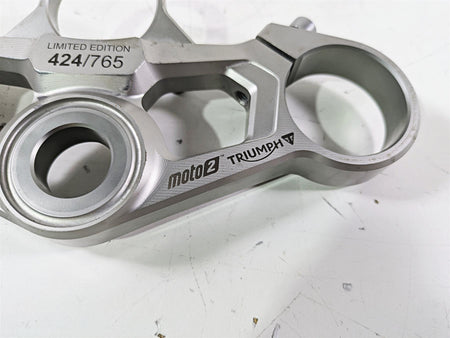 2020 Triumph Daytona 765 Moto2 Upper Triple Tree LIMITED # 424 50mm T2049790 {{ shop.shopifyCountryName }} - Mototech271