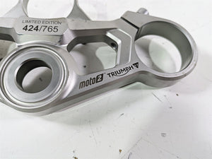 2020 Triumph Daytona 765 Moto2 Upper Triple Tree LIMITED # 424 50mm T2049790 | Mototech271