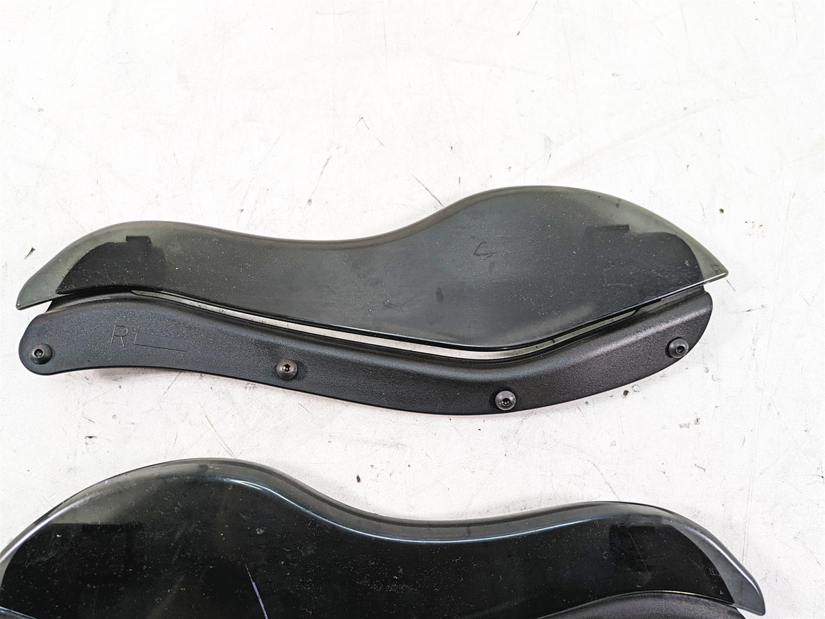 2010 Harley Touring FLHTCU Electra Glide Fairing Wind Deflector Set 58128-08A {{ shop.shopifyCountryName }} - Mototech271