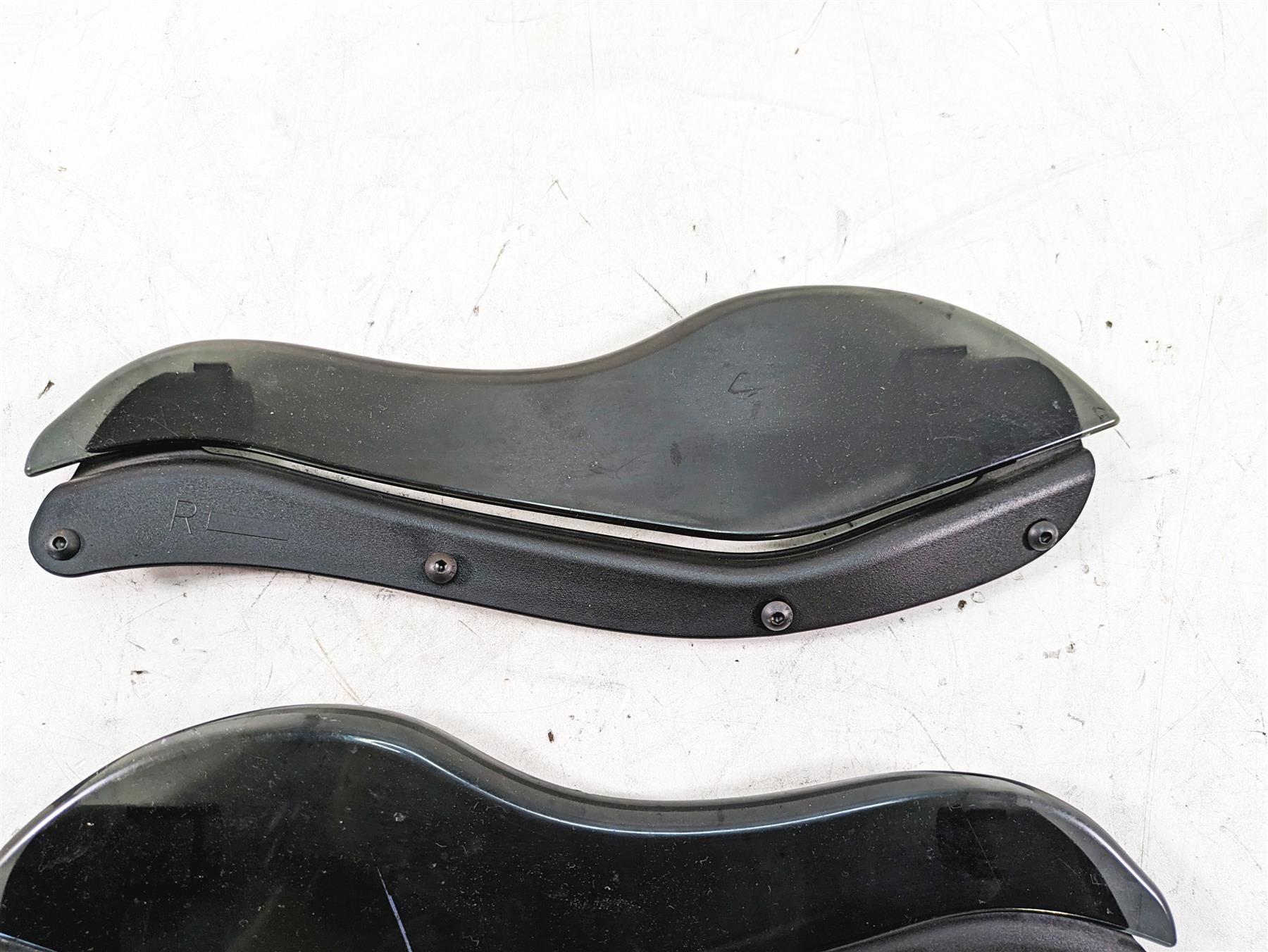 2010 Harley Touring FLHTCU Electra Glide Fairing Wind Deflector Set 58128-08A {{ shop.shopifyCountryName }} - Mototech271
