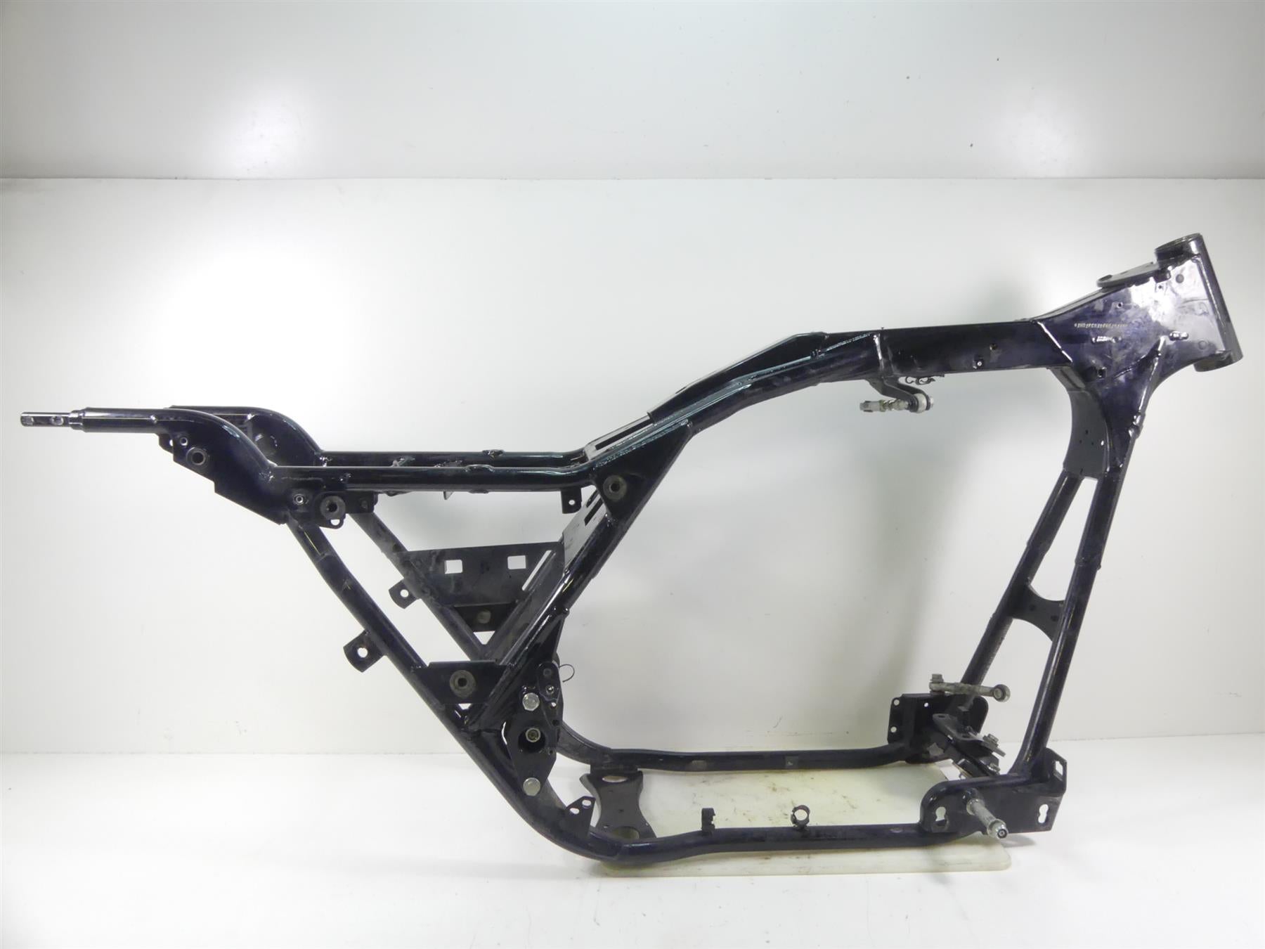 2006 Harley Touring FLHTCUI Electra Glide Strgt Frame Slvg Cln - Read 47900-02A