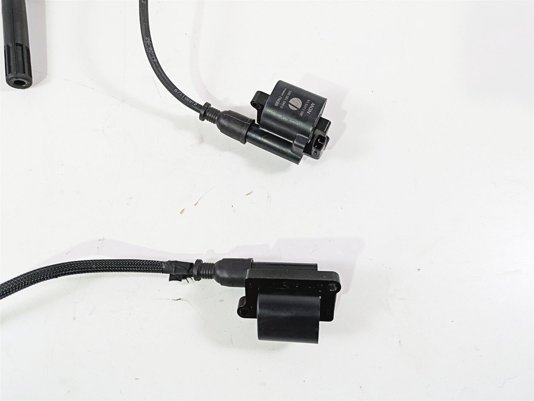 2019 Ducati Supersport 939 S Beru Ignition Coil Stick Coils Set 38010151A {{ shop.shopifyCountryName }} - Mototech271