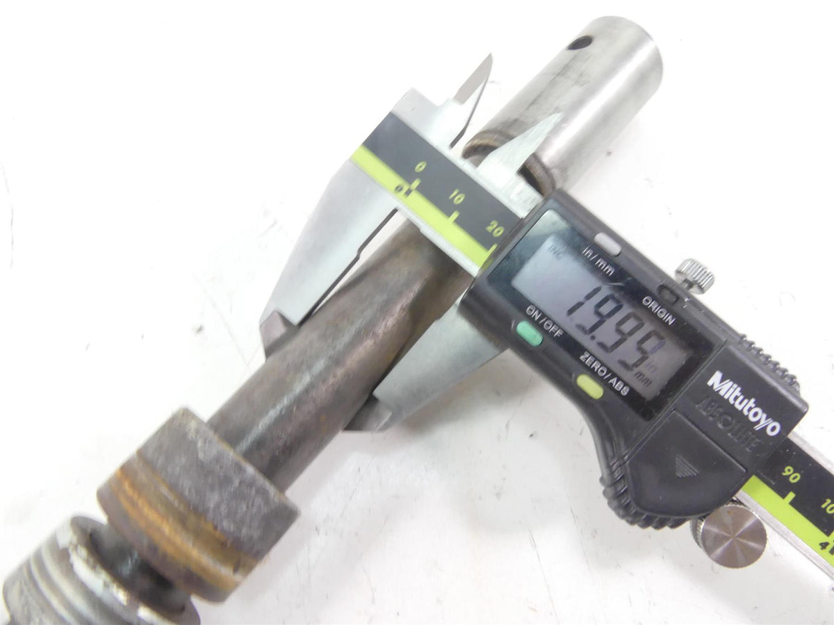 2003 Honda VTX1800 C Front Axle Wheel Spindle 44301-MZ0-A40 {{ shop.shopifyCountryName }} - Mototech271