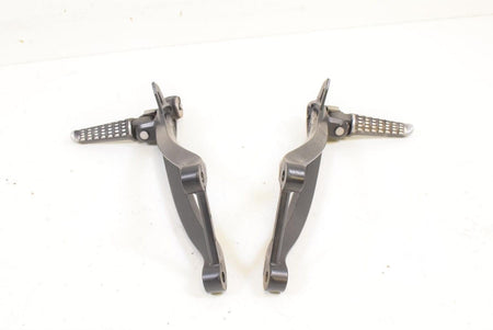 2008 Kawasaki ZX10R ZX10 Ninja Rear Passenger Footpeg Foot Peg SET 35063-0445-18 {{ shop.shopifyCountryName }} - Mototech271