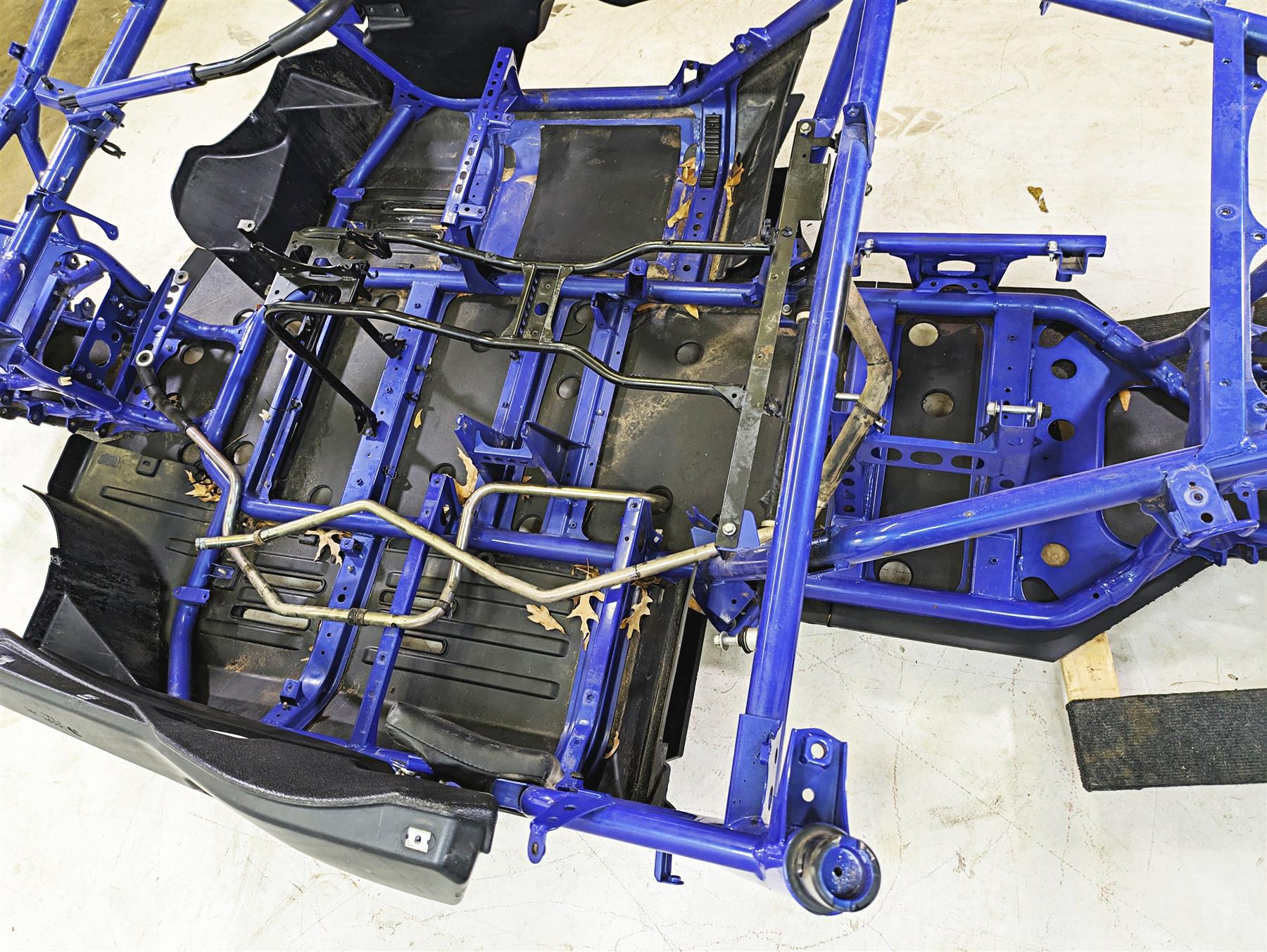 2018 Yamaha YXZ1000R EPS SS Straight Main Frame Chassis With Oklahoma Salvage Title - 2HC-F1110-50-00 {{ shop.shopifyCountryName }} - Mototech271