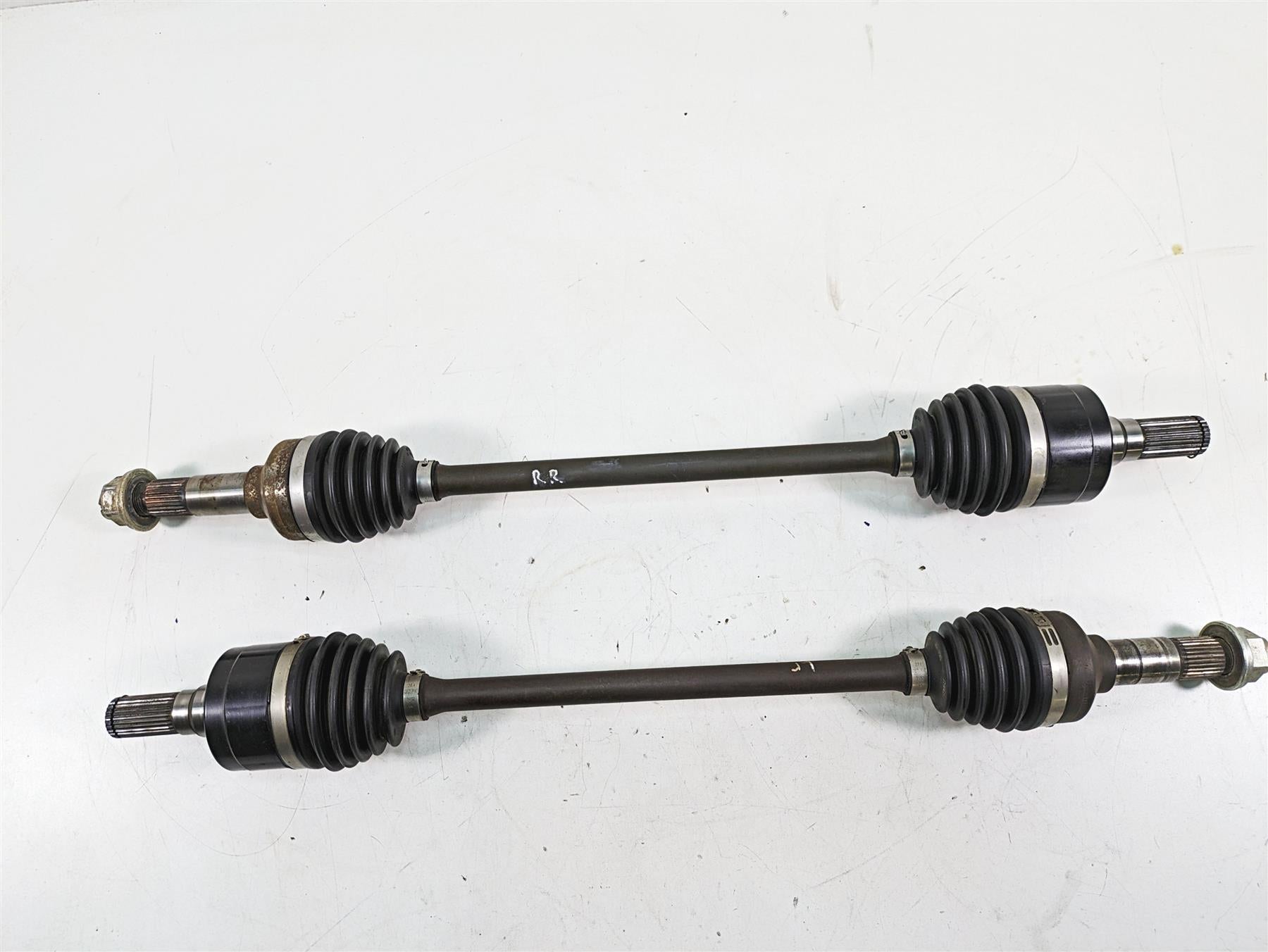 2019 Yamaha YXZ1000 R EPS SS SE Rear Cv Drive Axle Shaft Set 2HC-2531H-13-00 {{ shop.shopifyCountryName }} - Mototech271