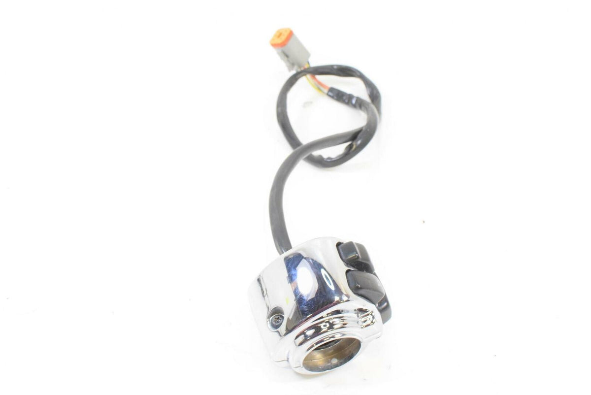 1999 Harley Sportster XL1200 Chrome Left Hand Light Control Switch 71682-06A {{ shop.shopifyCountryName }} - Mototech271