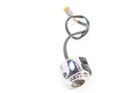 1999 Harley Sportster XL1200 Chrome Left Hand Light Control Switch 71682-06A {{ shop.shopifyCountryName }} - Mototech271