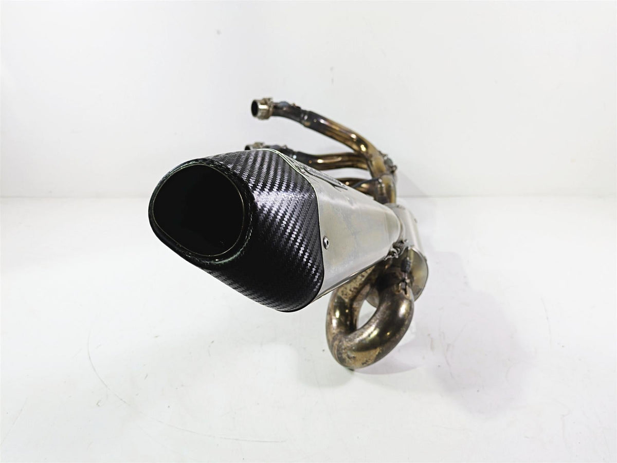 2008 Suzuki GSXR600 Yoshimura Full Header Muffler Exhaust System Set R55 R-55 {{ shop.shopifyCountryName }} - Mototech271