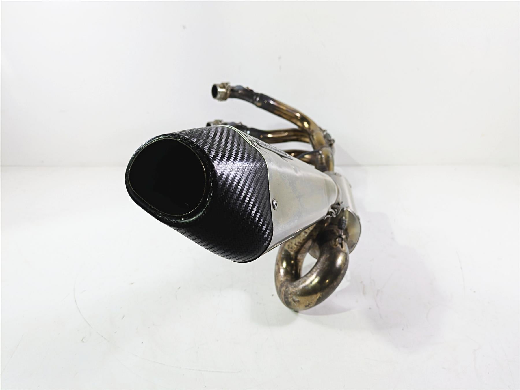 2008 Suzuki GSXR600 Yoshimura Full Header Muffler Exhaust System Set R55 R-55 {{ shop.shopifyCountryName }} - Mototech271