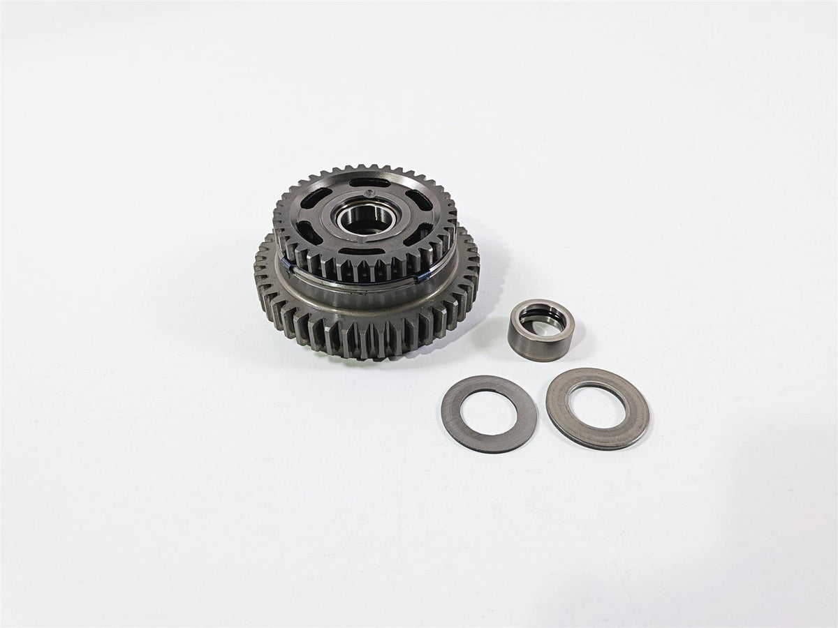 2008 Yamaha YZF R1 RN19 Starter Clutch Gear Set 2D1-11537-00-00 2D1-11537-10-00 {{ shop.shopifyCountryName }} - Mototech271