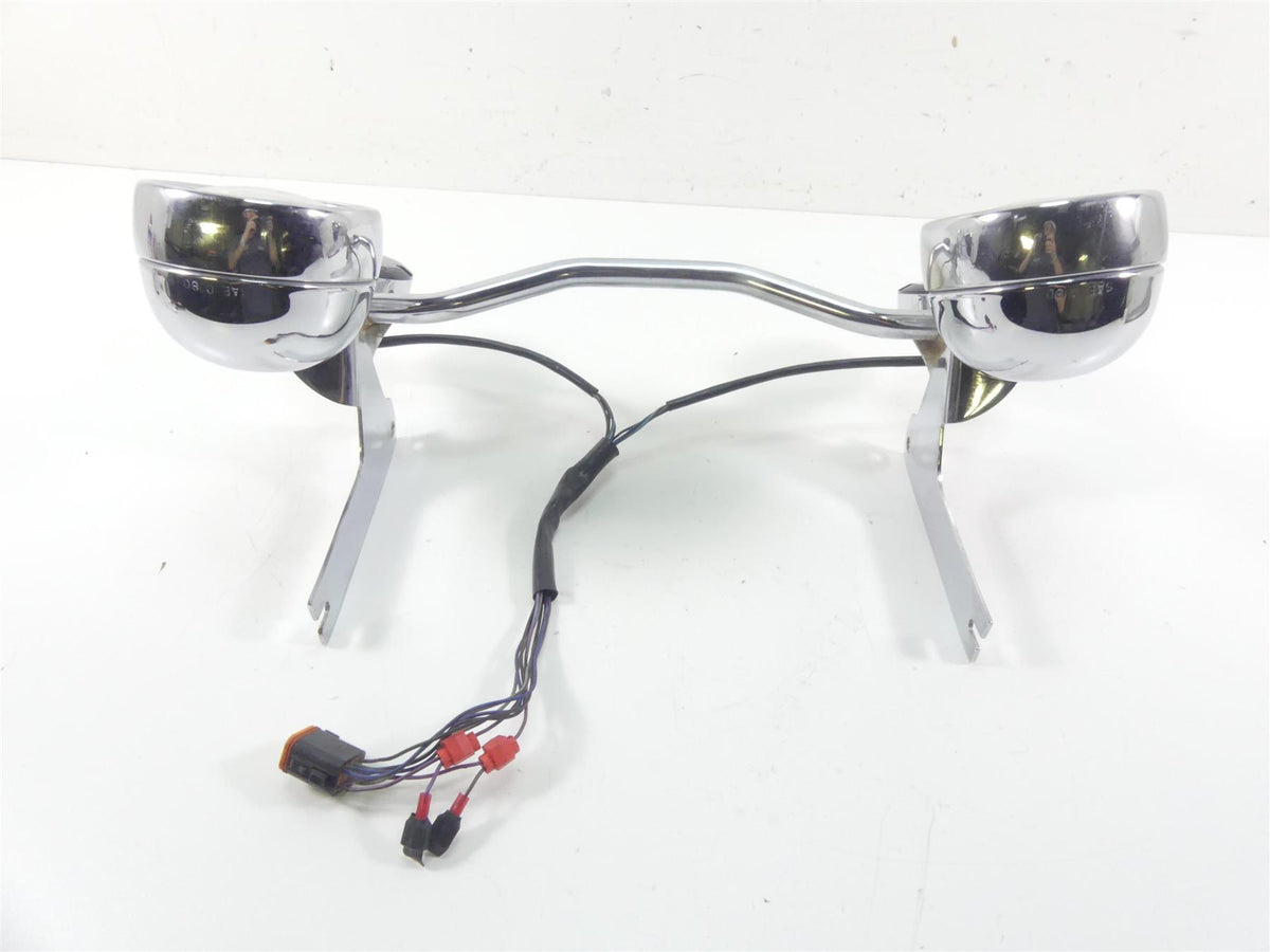 1995 Harley Touring FLHTCU Electra Glide Front Blinker Spot Light Set 68684-86 {{ shop.shopifyCountryName }} - Mototech271