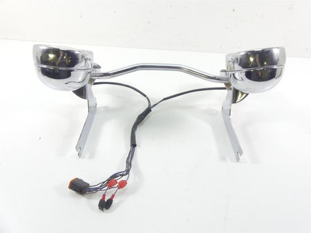1995 Harley Touring FLHTCU Electra Glide Front Blinker Spot Light Set 68684-86 {{ shop.shopifyCountryName }} - Mototech271