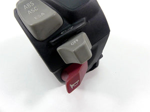 2013 BMW F800GS STD K72 Left Hand Control Switch Esa Asc Abs 61318546189 | Mototech271