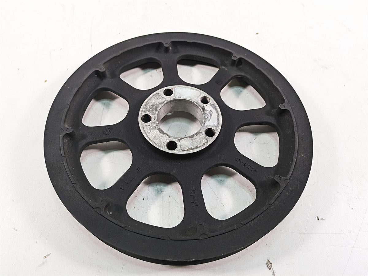 2000 Harley FXSTS Softail Springer Rear Drive Belt Pulley 70T 1-1/8" 40306-00 {{ shop.shopifyCountryName }} - Mototech271
