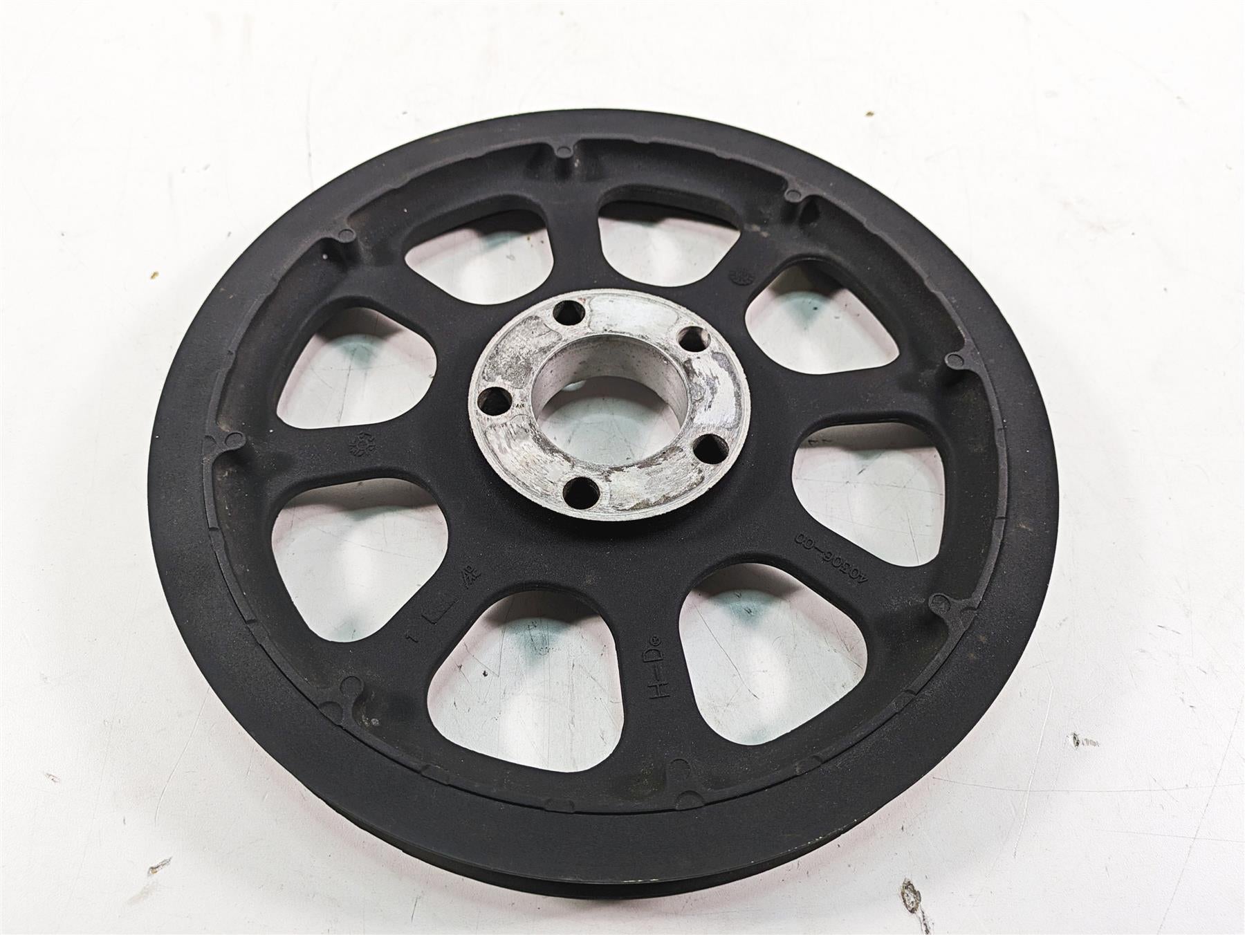 2000 Harley FXSTS Softail Springer Rear Drive Belt Pulley 70T 1-1/8" 40306-00 {{ shop.shopifyCountryName }} - Mototech271