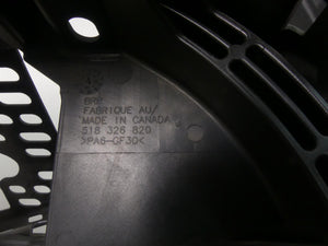2012 Ski-Doo Summit X 800R Etec Body Fairing Cover Fuel Tank Set -Read 502007251