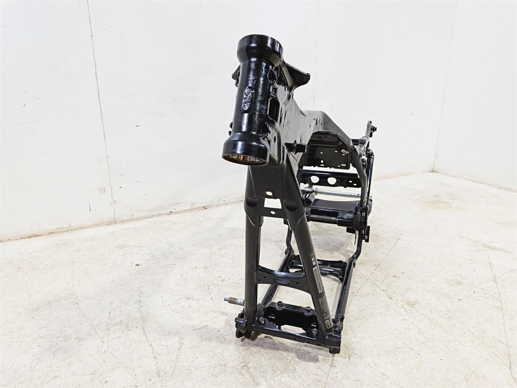 2016 Harley Touring FLHX Street Glide Straight Main Frame With Salvage Texas Title 47900-14BHP {{ shop.shopifyCountryName }} - Mototech271