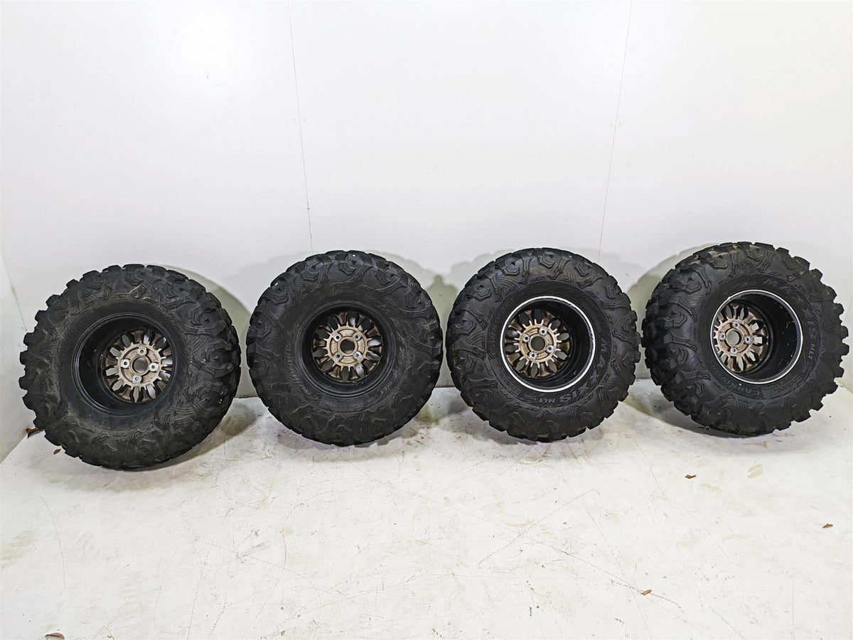 2018 Yamaha YXZ1000R EPS SS Wheel Set Maxxis Carnivore 32x10R14 Tires TM00155400 {{ shop.shopifyCountryName }} - Mototech271